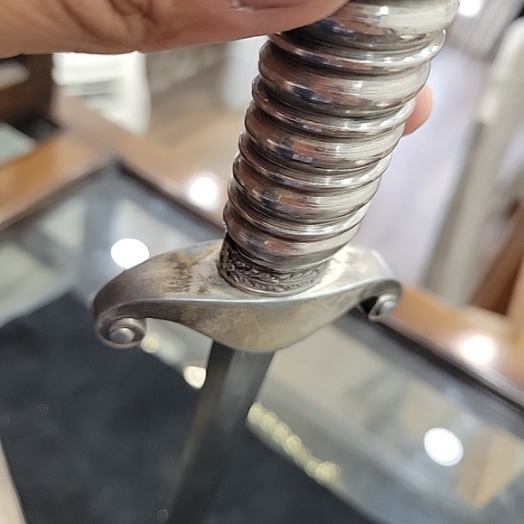 WWII GERMAN railway DAGGER 🗡 - Picture 7 of 13